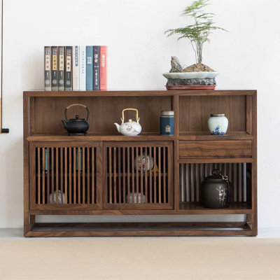 New Chinese Zen Inspired Buffet Table