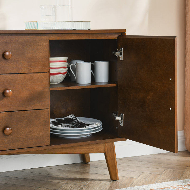 Buffet 47,3 po Mid Century