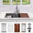 30 " L Undermount Single Bowl Stainless Steel Kitchen Sink