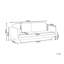 Ameyaa 3 Seater Sofa