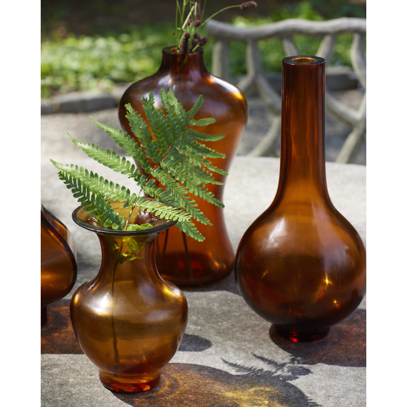 Peking Handmade Glass Table Vase