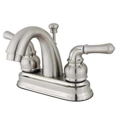 Robinet pour salle de bain avec ensemble de drain central à Naples