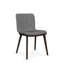 Annie Upholstered Dining Chair with Wooden Legs-22569167-22355045