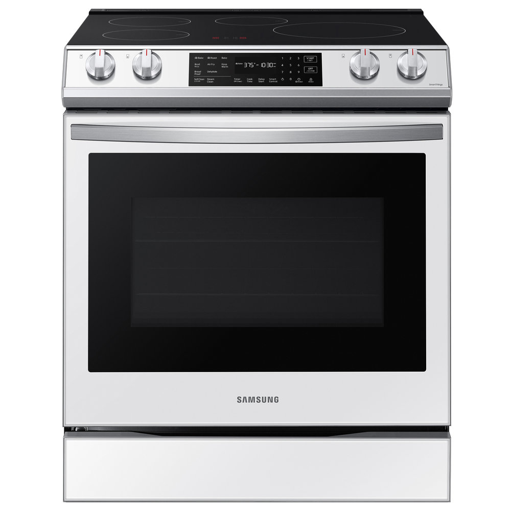 Samsung Bespoke Samsung Smart Rapid Heat Induction Slide-in Range with Air  Fry & Convection+ 6.3 cu. ft. Capacity & Reviews