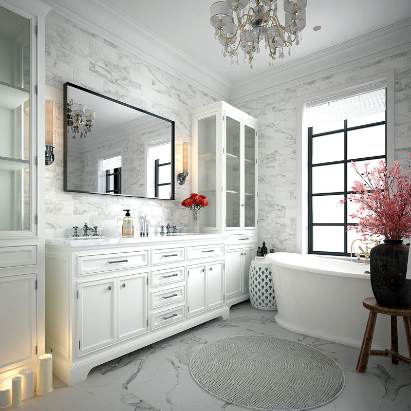 Miroir de salle de bain 36x24inch