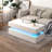 Three-Tier Foldable Coffee Table With Drawers-114232707