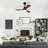 42 Inch Ceiling Fans With Lights And Remote, Outdoor Ceiling Fan For Patios With Light 3 Blades Modern Ceiling Fan Noiseless Reversible DC Motor, Wood Fan For Farmhouse-1148918023-1148918028-1148918030
