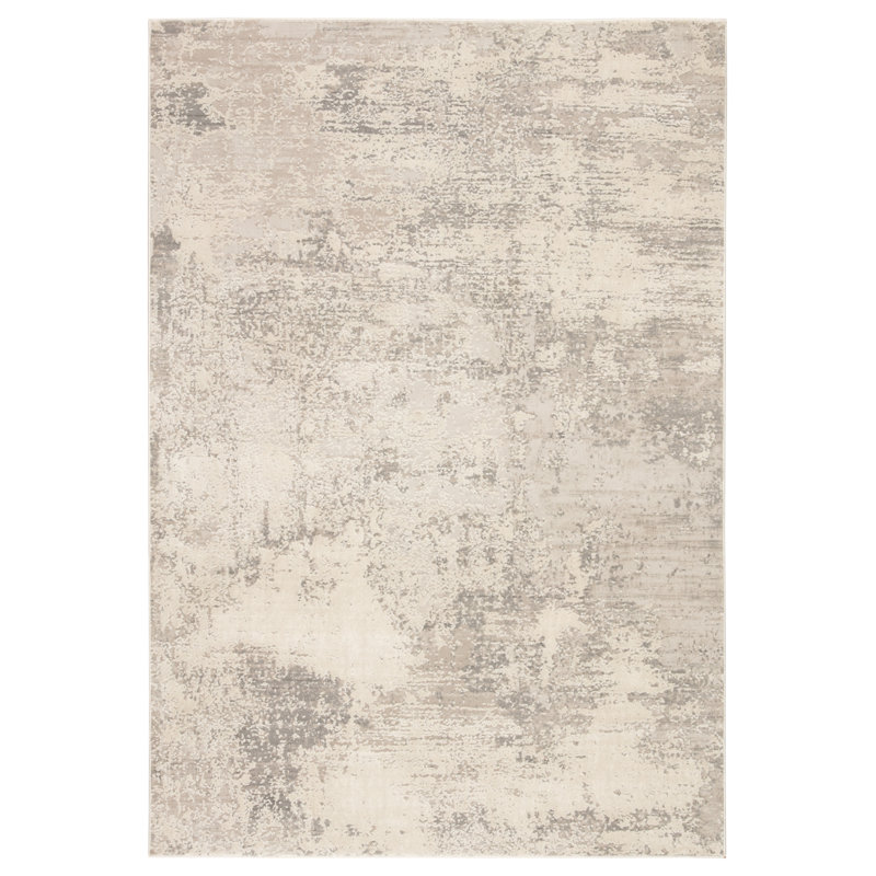 Manzi Abstract Indoor Rug, Round 5'11''