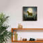 «Moonrise Yellow Dog» par Ryan Fowler, estampe numérique sur toile-134563328