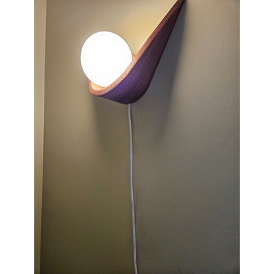 Applique murale en bois cintré Slung