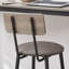 Ensemble de table de bar avec deux tabourets de bar ergonomiques avec sièges et dossiers souples en polyuréthane pour un repas et un divertissement confortables-347585152-347585154