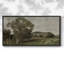Série paysage - DCVI - Toile tendue avec châssis encadré - Prêt à être accroché-2146501867-2146501863