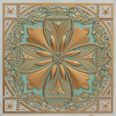 Helena 2 Ft. X 2 Ft. Drop-In Or Glue-Up PVC Ceiling Tile
