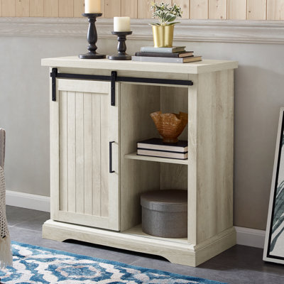 Stotfold 32" Sliding Door Accent Server