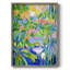 Impression encadrée FLORAL Series DCXVII - Bois massif-355963749