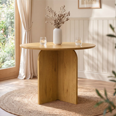 Round Dining Table