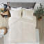 Ensemble d'édredon en duvet synthétique double / grand avec motif de damier doux et hypoallergénique pour des nuits douillettes-119369693-119369694