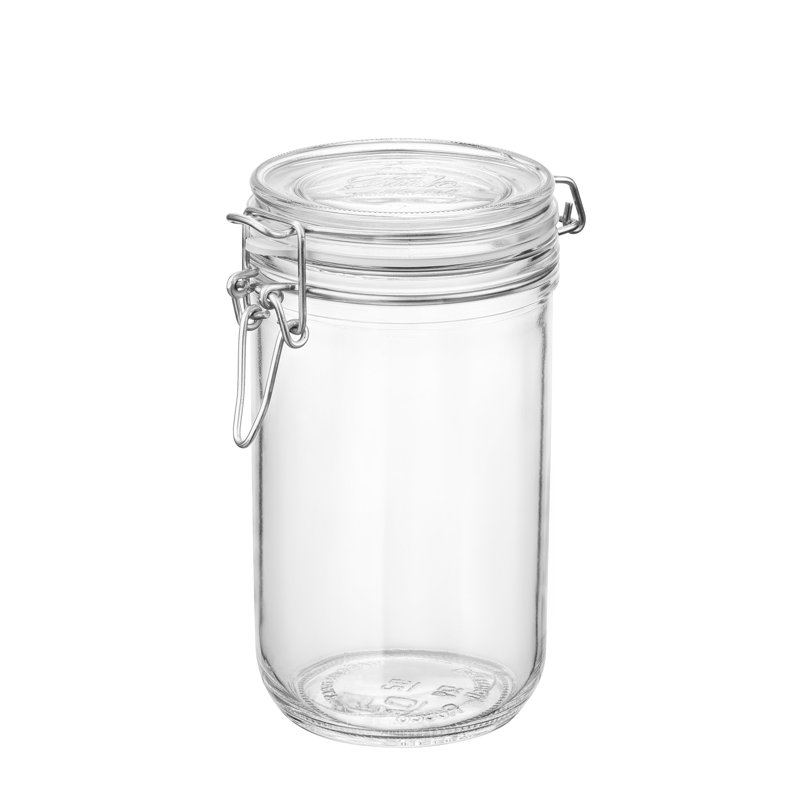 Pot alimentaire Fido, transparent, 25.25