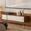 Meuble télé simple en bois massif-106554503