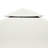 Dakota Fields White Fabric Replacement Canopy for Canopy