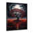 Black Single Picture Framed