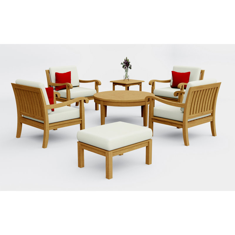 Napa Outdoor - Piece Conversation Set