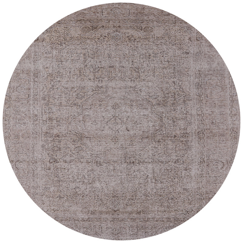 Tapis gris Rohon, Rond 5 pi