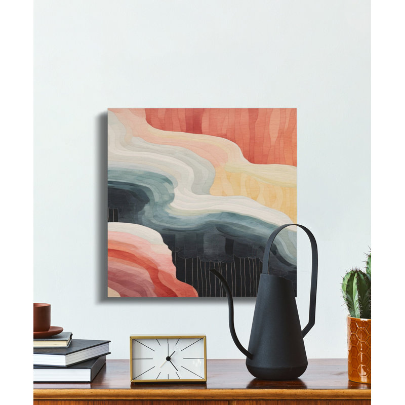 Wrapped Canvas Print Set, 25.4 cm H x 25.4 cm W