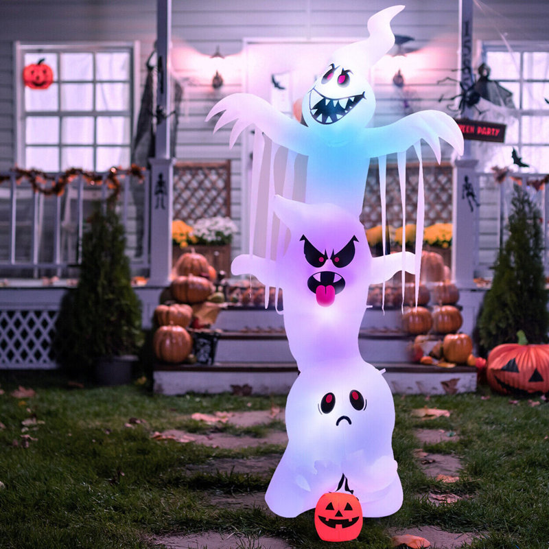 Décoration gonflable Halloween Ghost
