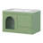 18'' Wall Mounted Single Bathroom Vanity Base Only