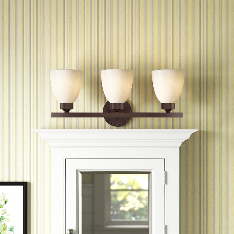 Rhoda Dimmable Vanity Light, Bronze, 3