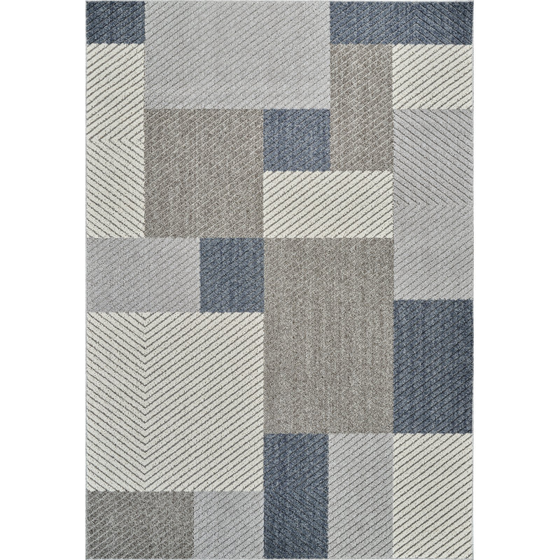 Latacha Indoor Rug, Rectangle 6'7" x 9'6"