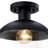 Wiljo Glass Semi Flush Mount-384011090