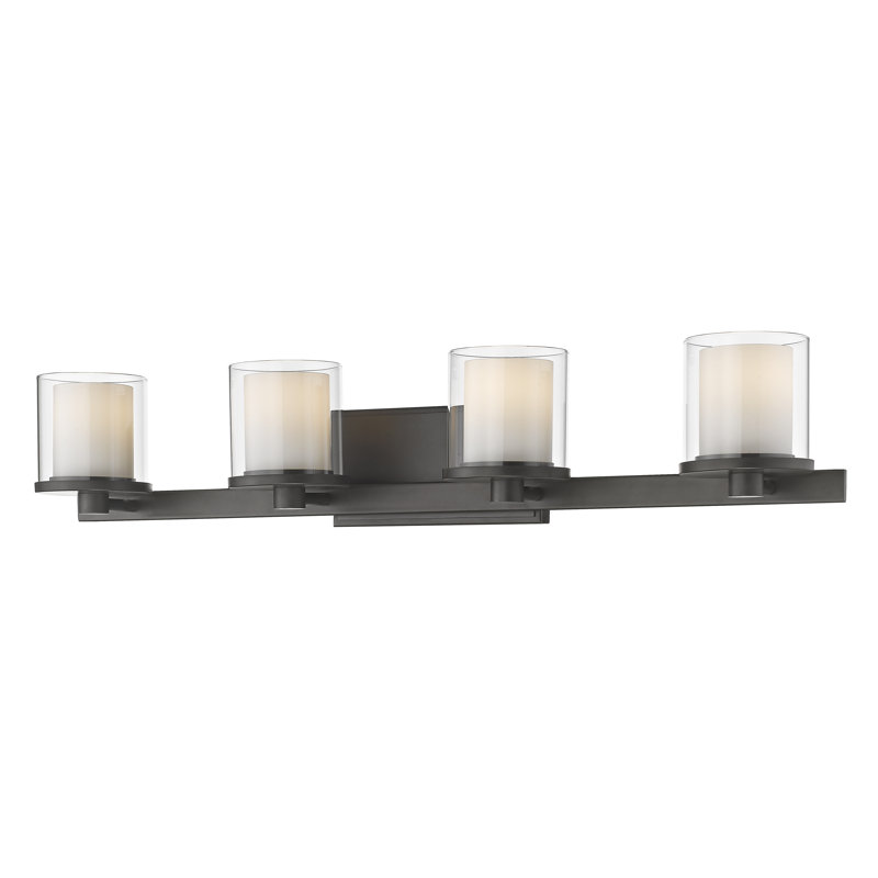 Annelyn 4 - Light Dimmable Vanity Light, Bronze