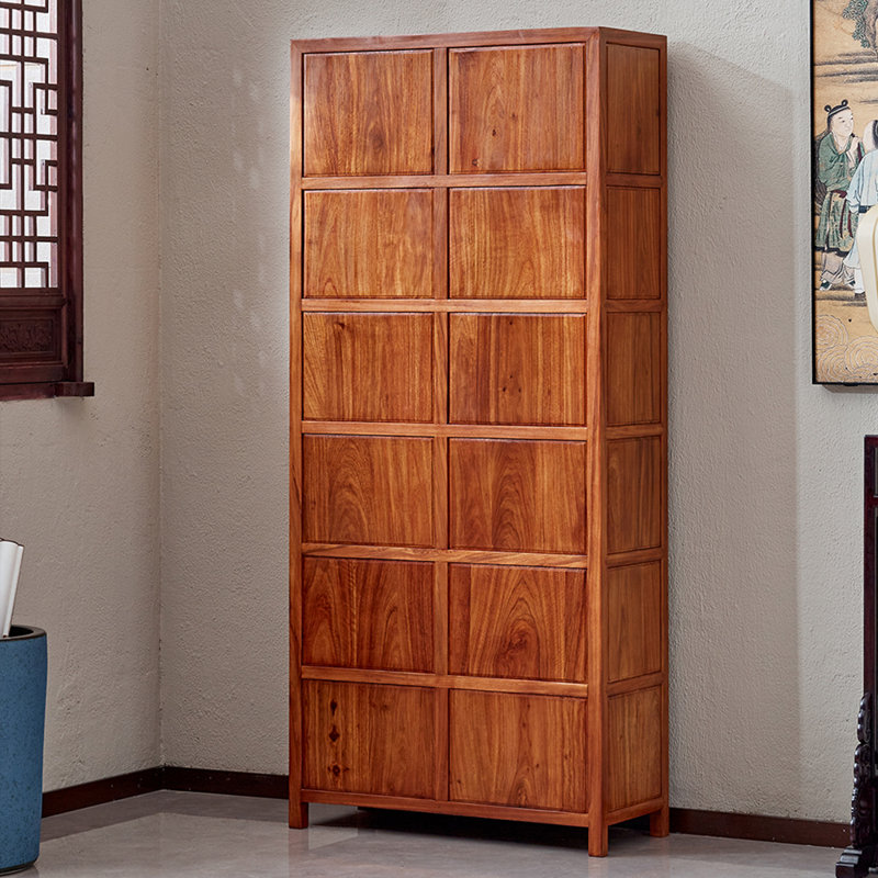 DeJean, (4 Shelves) 74.8"H x 38.58"W x 13.78"D
