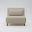 Chaise convertible rembourrée Jazariah-1469397044