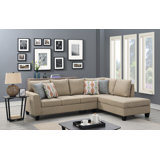 Thlema 3 - Piece Upholstered Sectional