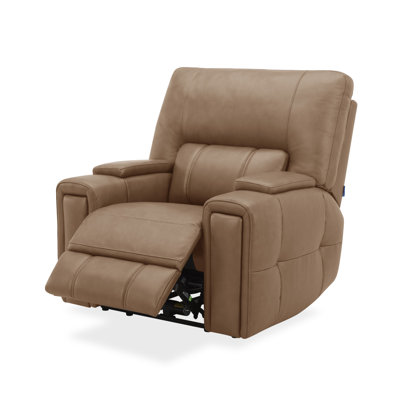 Harrison Leather Triple Power Wall Hugger Recliner