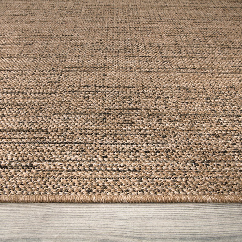 Tapis intérieur / extérieur rectangulaire Clarissa, Rectangle 5 pi 3 po x 7 pi 3 po