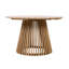 Table de salle à manger d'extérieur en bois d'acacia pour le patio (table incluse seulement)-850051465