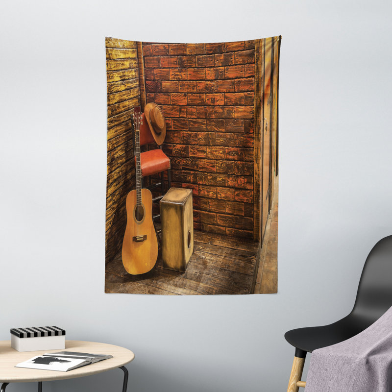 Tapisserie en polyester, H 60 po x l 40 po