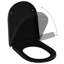 Alata Soft Close D Shaped Toilet Seat