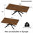 55.11-70.8 Inch Extendable( With Rotating Extension Leaves) Rectangle Dining Table For 6-8 People-1203677244