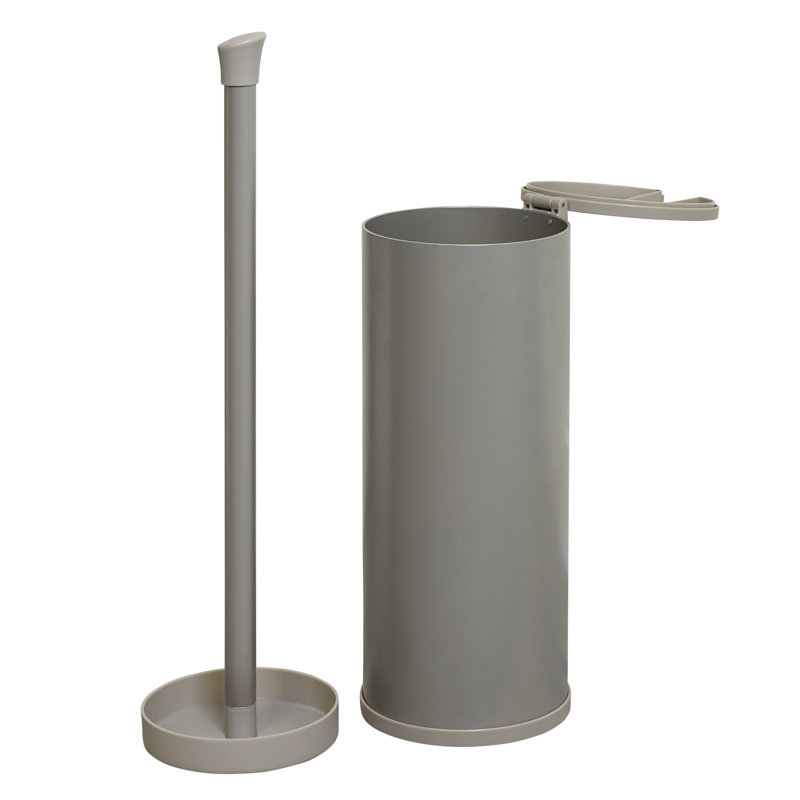 Porte-papier hygiénique sur pied Smart Access NeverRust Easy Access, Nickel brossé