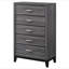Commode 5 tiroirs Gregory
