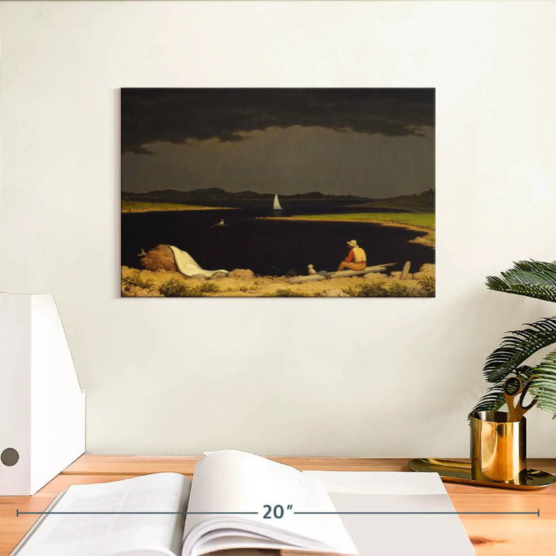 Alvord Approaching Thunder Storm, 8" H x 12" W