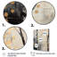Arbre monochrome monochromes gris et or - impressions murales florales et botaniques-91361316-91361311