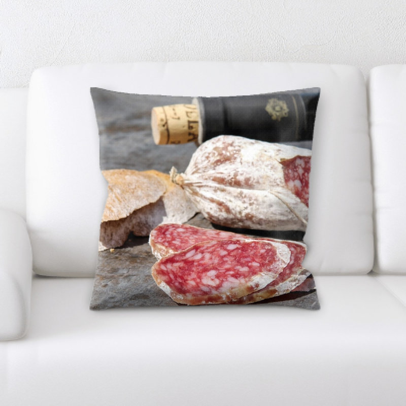 Coussin salami