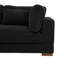 Canapé avec méridienne avec repose-pieds de 107 po de large Beeston-128443536-109722010
