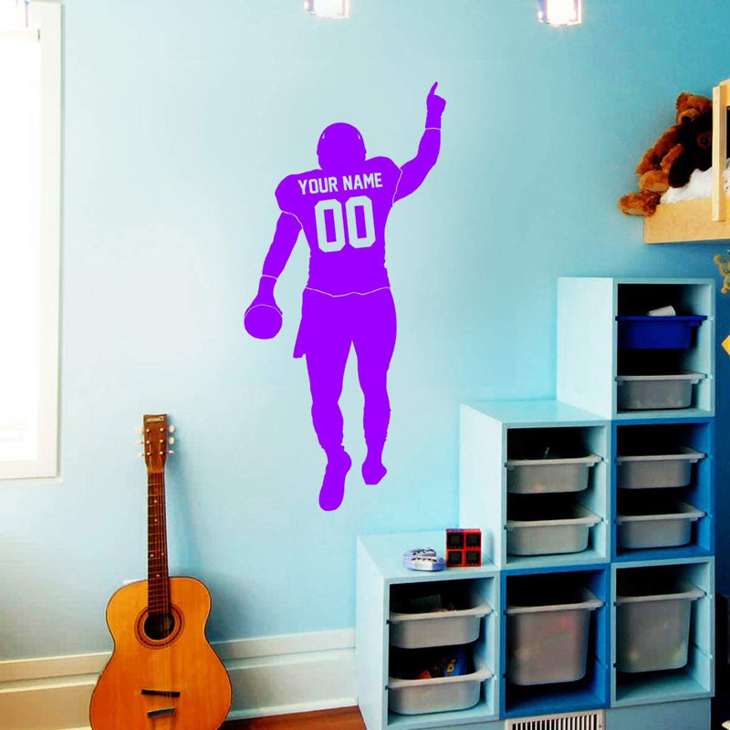 Adhésif décoratif Trinx - CS52, H 40 po x l 19 po, Mauve